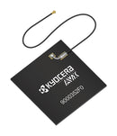 KYOCERA AVX 9000352F0-AA10L0250 RF Antenna, 5.925 to 7.125GHz, Bluetooth/Wi-Fi 6E/WLAN/Zigbee, Adhesive/MHF Connector, 250mm Cable