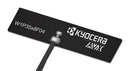 KYOCERA AVX W1F35X8W01-H250D3B0C RF Antenna, 2.4 to 2.48GHz, Bluetooth/Wi-Fi/WLAN/Zigbee, Adhesive/MHF4L Connector, 250mm Cable