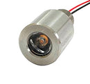 INTELLIGENT LED SOLUTIONS ILU-OW01-TRGR-SC221-W2+SLENS. LED Module, 16° Angle, Spot Lens, OSLON Micro Eye Series, True Green, 528 nm, 140 lm, 3.5 V