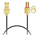GCT CAB606RF-5000-A-1 RF / Coaxial Cable Assembly, Sealed, 6GHz Frequency, 16.4 ft, 5 m, ALSR-100, SMA Plug, SMA Jack