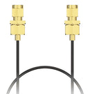 GCT CAB613RF-5000-1 RF / Coaxial Cable Assembly, Sealed, 6GHz Frequency, 16.4 ft, 5 m, ALSR-100, SMA Plug, SMA Plug