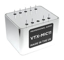 VIGORTRONIX VTX-MIC13 Audio Transformer, 1CT:3.5, 1CT:7, 150 ohm, 500 VDC