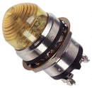 DIALIGHT 556-1704-304F PANEL MOUNT INDICATOR, LED, 25.4MM, YELLOW, 24V