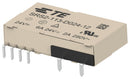 TE CONNECTIVITY SRS2-113-D024-12 Safety Relay, DC Monostable, 24 VDC, SPST-NO, SPST-NC, SRS2 Series, Through Hole, 6 A