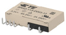 TE CONNECTIVITY SRS2-113-D003-13 Safety Relay, DC Monostable, 3.3 VDC, SPST-NO, SPST-NC, SRS2 Series, Through Hole, 6 A