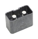 MOLEX 221991-0001 Rectangular Power Connector, 2 Contacts, PowerWize BMI 221991 Series, PCB Mount, Screw, 19 mm
