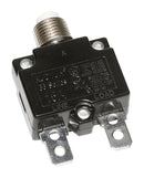 TRIMAX MX12300A1E1E1B Thermal Circuit Breaker, Black, MX12 Series, 30 A, 32 V, 250 V, Panel