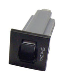 TRIMAX MX15100A Thermal Circuit Breaker, MX15 Series, 10 A, 50 V, 250 V, Panel