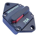 TRIMAX MX36-GCB-80 Electronic Circuit Breaker, IP67, MX36-GCB Series, 80 A, 48 VDC, Panel