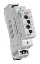 PELTEC 102 Analogue Timer, IP40, 100 Series, Repeat Cycle, 0.1 s, 100 Days, 2 Ranges, 1 Changeover Relay
