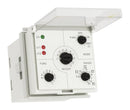 PELTEC 503 Analogue Timer, IP40, 500 Series, Multifunction, 50 ms, 30 Days, 10 Ranges, 2 x SPDT
