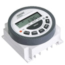 PELTEC 619-1 Digital Timer, Daily/Weekly, On-Delay, Off-Delay, 1 Changeover Relay, 15 Ranges, 16A, 130 VAC, Screw