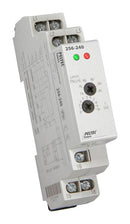 PELTEC 256/240 Phase Monitoring Relay, IP40, 200 Series, SPDT, 8 A, DIN Rail, Screw, 250 VAC