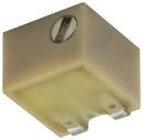 VISHAY TSM41YJ501KR05 Trimmer, Multi Turn, Cermet, Top Adjust, 500 ohm, Surface Mount, 12 Turns