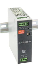 MEAN WELL XDR-240E-12 AC/DC DIN Rail Power Supply (PSU), ITE, Industrial & Laboratory Equipment, 1 Output, 240 W, 12 V