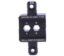 DANIELS Y143 Y DIE SET, HX4 HEX CRIMP TOOL
