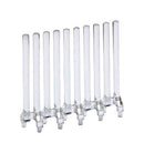 MENTOR 1272.1014 Light Pipe, Polycarbonate, 15 mm, 4 Pipes, Circular, PC Board, Transparent