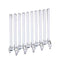 MENTOR 1272.1014 Light Pipe, Polycarbonate, 15 mm, 4 Pipes, Circular, PC Board, Transparent