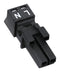 WAGO 890-202 Pluggable Terminal Block, 4.4 mm, 2 Ways, 22AWG to 16AWG, 1.5 mm&sup2;, Push In, 16 A