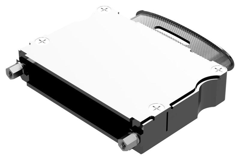 POSITRONIC D37000APNT20/AA D SUB BACKSHELL, 180DEG, SIZE DC, ALUM