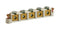 FIBOX ITS 6 Terminal Strip, 6 mm&sup2; Enclosure