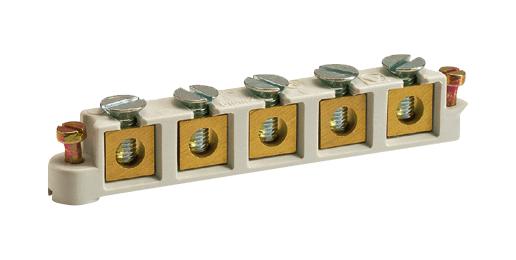 FIBOX ITS 6 Terminal Strip, 6 mm&sup2; Enclosure