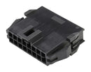 MOLEX 201444-1216 Connector Housing, Nano-Fit 201444 Series, Plug, 16 Ways, 2.5 mm