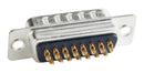 AMPHENOL CONEC 302A10059X D Sub Connector, Standard, Receptacle, 25 Contacts, DB, Solder Cup