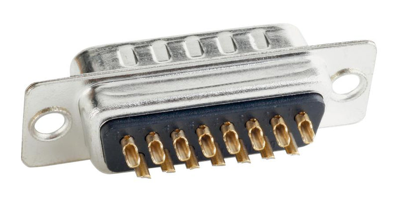 AMPHENOL CONEC 302A10059X D Sub Connector, Standard, Receptacle, 25 Contacts, DB, Solder Cup