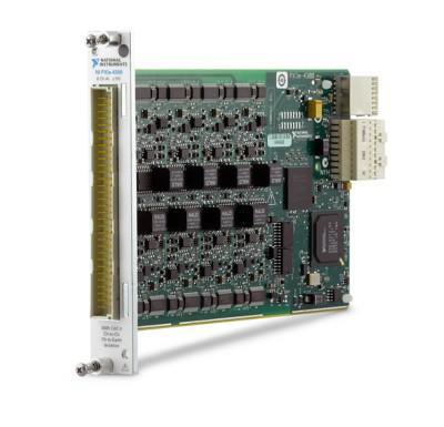 NI / EMERSON 781337-01 Analogue Input Module, PXIe-4300, 250 kSPS, 16 bit, 8 Input, -300 V to 300 V, PXI Controller