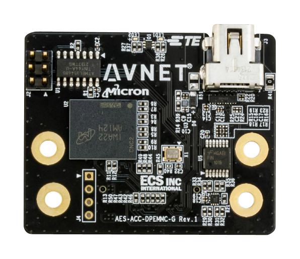 AVNET AES-ACC-DPEMMC-G I/O Module, DP-eMMC Module, AMD ZUBoard 1CG Development Boards