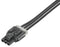 MOLEX 145130-0301 Cable Assembly, Nano-Fit Receptacle to Nano-Fit Receptacle, 3 Ways, 2.5 mm, 1 Row, 150 mm, 5.9 "