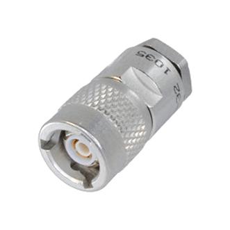 TROMPETER - CINCH CONNECTIVITY PL155-32 RF CONN, PLUG, TWINAX/TRIAX TRS, 0.5GHZ