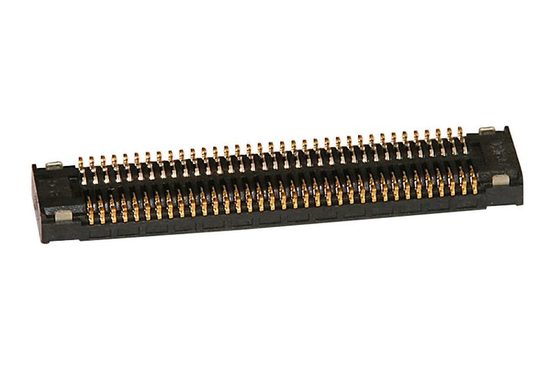MOLEX 51338-0774 Mezzanine Connector, Receptacle, 0.4 mm, 2 Rows, 70 Contacts, Surface Mount, Phosphor Bronze