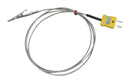 Labfacility CROC-K-1-ANSI CROC-K-1-ANSI Thermocouple Crocodile Clip K -50 &deg;C 250 3.28 ft 1 m New