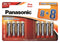 PANASONIC LR6PPG/16BW Battery, 1.5 V, AA, Alkaline, Raised Positive and Flat Negative, 14.5 mm