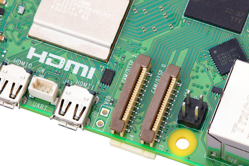 RASPBERRY-PI RASPBERRY-PI 5 2G Raspberry Pi 5 Board, Broadcom BCM2712, 64-bit, ARM Cortex-A76, 4Cores, 2.4GHz, 2GB RAM GTIN UPC EAN: 5056561803302