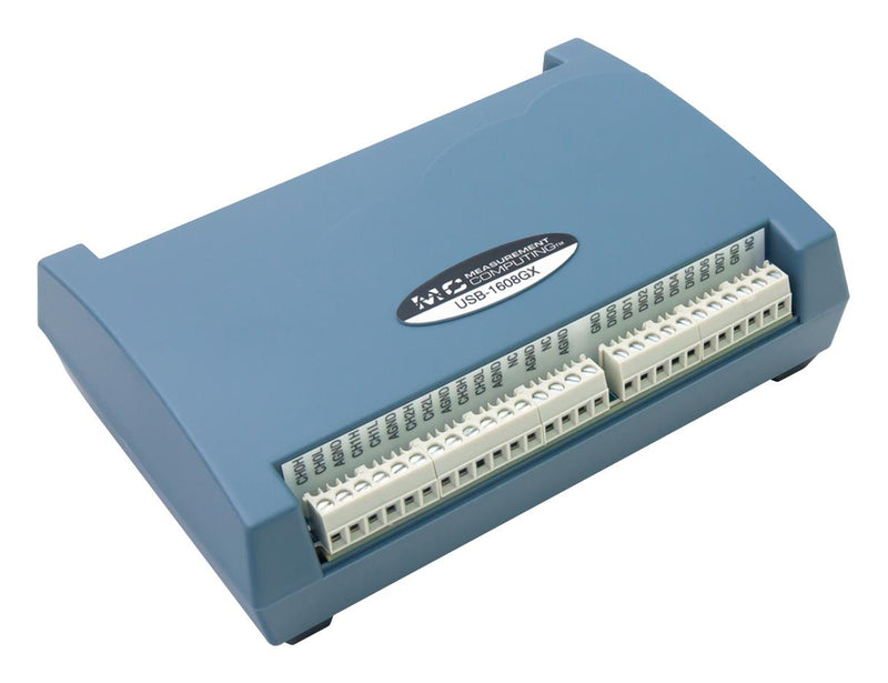 DIGILENT MCC USB-1608G MULTIFUNCTION DAQ DEVICE, 16BIT, 250KSPS