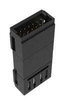 HARTING 15160122030041 Connector Adapter, 26mm Stacking Height, Board to Board, 12 Ways, Plug, Board to Board, 12 Ways