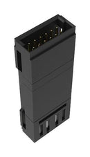 HARTING 15160122050041 Connector Adapter, 30mm Stacking Height, Board to Board, 12 Ways, Plug, Board to Board, 12 Ways