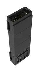 HARTING 15160122070041 Connector Adapter, 34mm Stacking Height, Board to Board, 12 Ways, Plug, Board to Board, 12 Ways