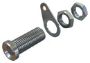 CAL TEST ELECTRONICS CT4544 Banana Test Connector, Jack, Panel Mount, 36 A, Nickel Plated Contacts