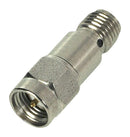 MOLEX 73287-0060 RF Fixed Attenuator, Without Hex, SMA Plug to SMA Jack, 6 dB, DC to 18GHz, 2 W, 50 ohm