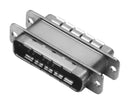 MOLEX 73284-2120 D Sub Connector Adapter, EMI Filter, 4000pF, Standard D Sub, Plug, 25 Ways, Standard D Sub