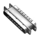 MOLEX 73284-1961 D Sub Connector Adapter, EMI Filter, 4000pF, Standard D Sub, Plug, 37 Ways, Standard D Sub
