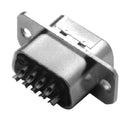 MOLEX 73284-1040 D Sub Connector, EMI Filter, 4000pF, Standard, Plug, 73284 Series, 9 Contacts, DE, Solder Cup