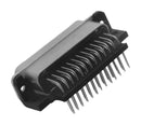 MOLEX 73284-0120 D Sub Connector, EMI Filter, 4000pF, Standard, Plug, 73284 Series, 25 Contacts, DB, Solder