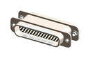 MOLEX 73283-0361 D Sub Connector Adapter, EMI Filter, 4000pF, High Density D Sub, Plug, 44 Ways, High Density D Sub