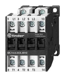 FINDER 6K.13.8.110.4332 Contactor, 32 A, DIN Rail, 3PST-NO, 3 Pole, 18.5 kW