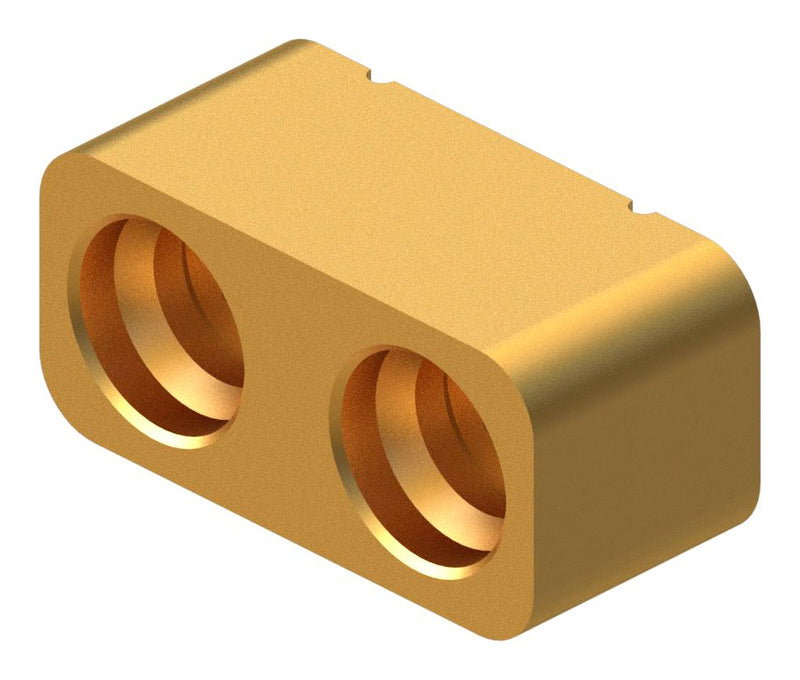 AMPHENOL SV MICROWAVE 9311-20018 RF / Coaxial Connector, SMP Coaxial, Straight Plug, Solder, 50 ohm, Kovar Alloy